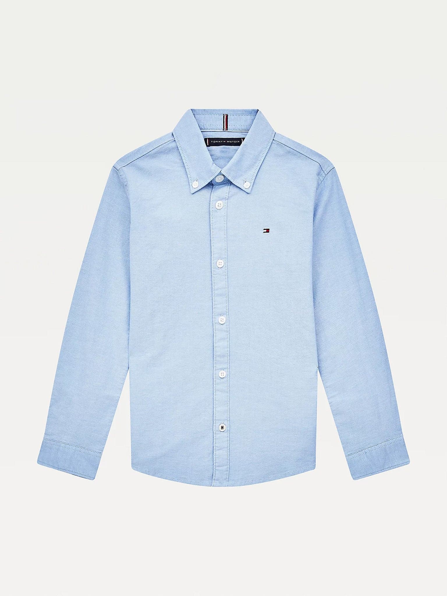 Παιδικό πουκάμισο BOYS STRETCH OXFORD SHIRT L/S KB0KB06964C1S | KB0KB06964C1S