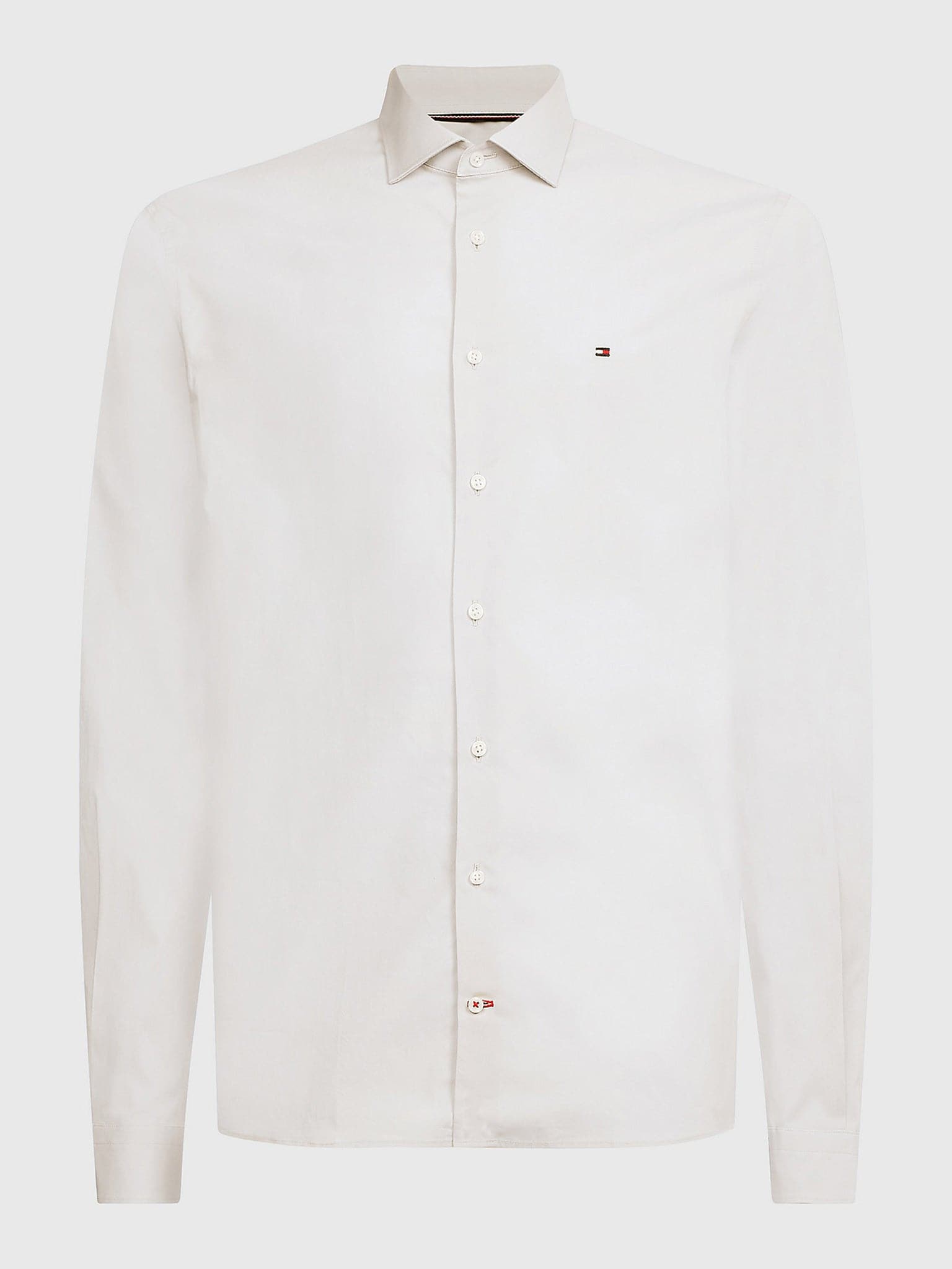 Ανδρικό πουκάμισο CORE CL FLEX POPLIN SF SHIRT MW0MW25040YAF | MW0MW25040YAF