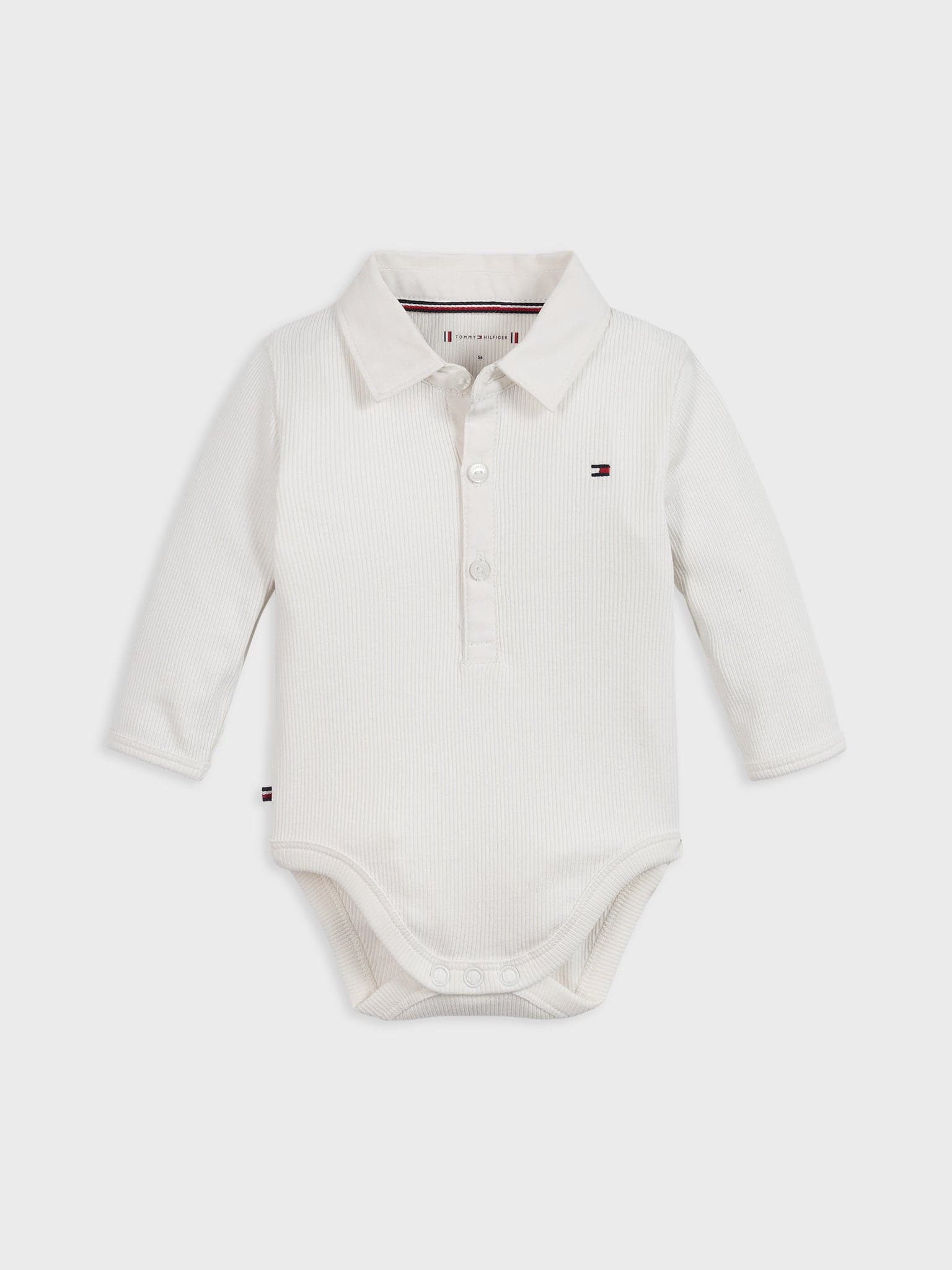 Βρεφικό κορμάκι POLO COLLAR LONG SLEEVE BODYSUIT KN0KN01575YBH | KN0KN01575YBH
