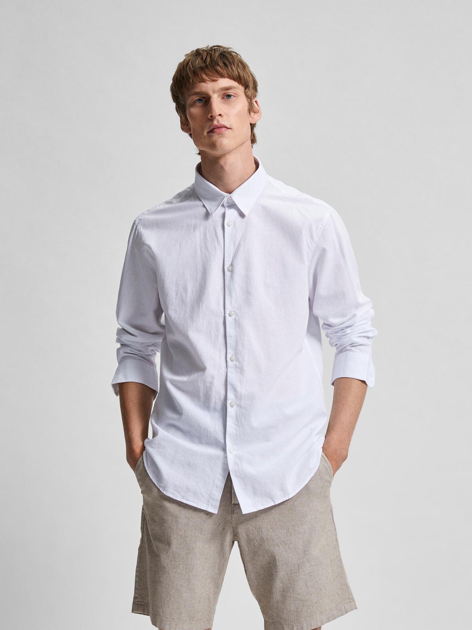 Ανδρικό πουκάμισο regular fit | 16079052