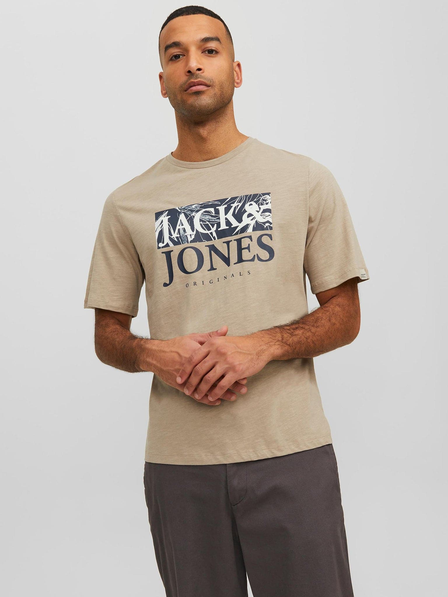 Ανδρικό t-shirt JORCRAYON BRANDING TEE SS CREW NECK 12228774 | 12228774