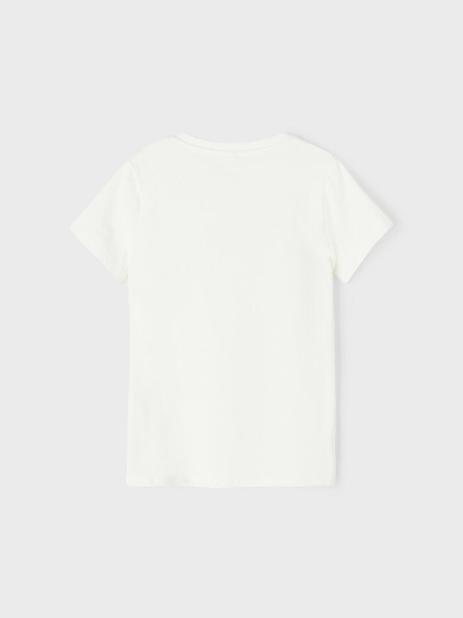 Εφηβική μπλούζα NKFFYNE SS TOP BOX 13201526 | 13201526