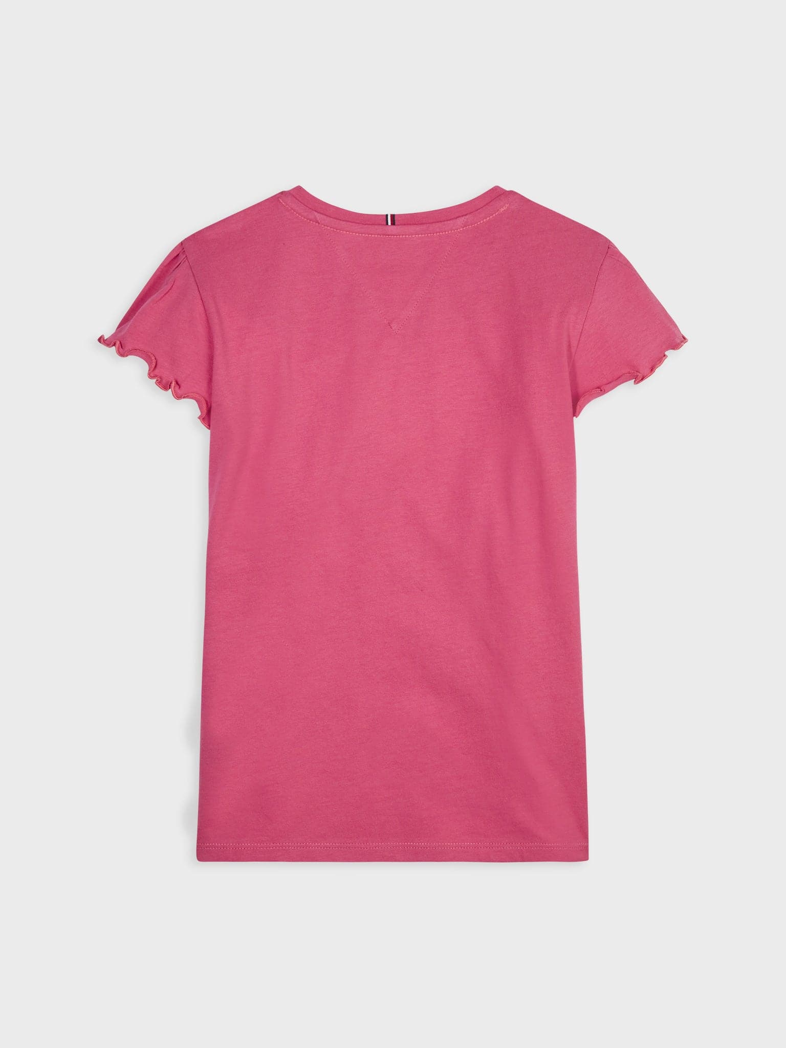Παιδική μπλούζα ESSENTIAL RUFFLE SLEEVE SLIM FIT TOP KG0KG07052XI4 | KG0KG07052XI4