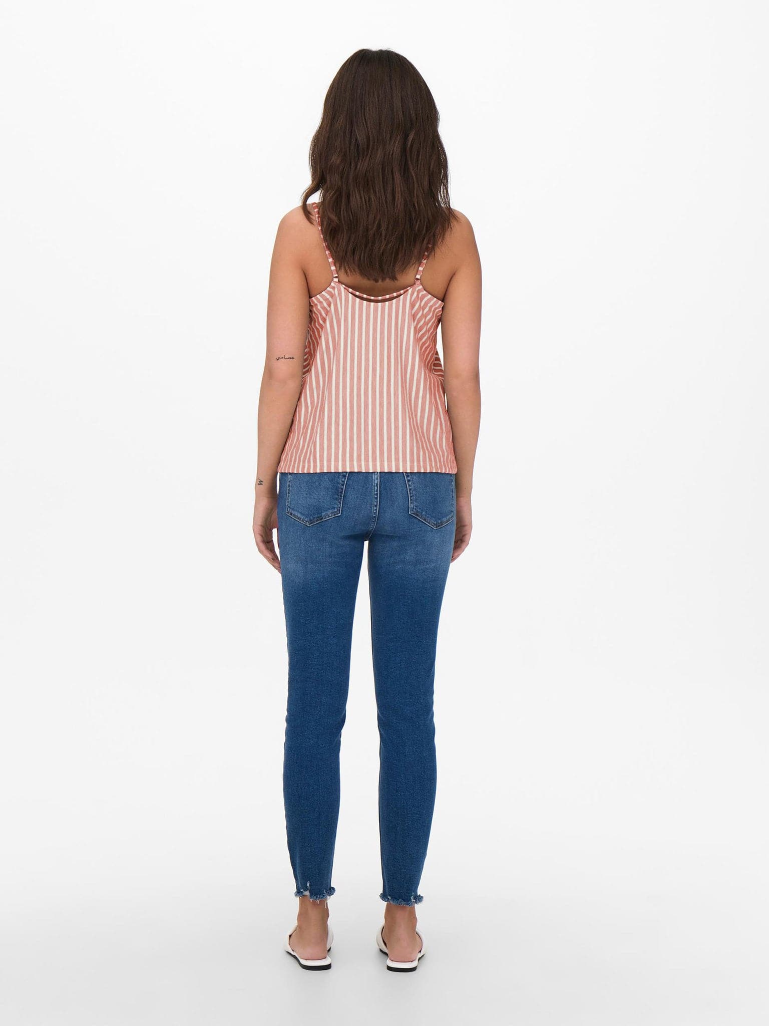 Γυναικείο top ONLSHARON S/L V-NECK TOP JRS 15258036 | 15258036