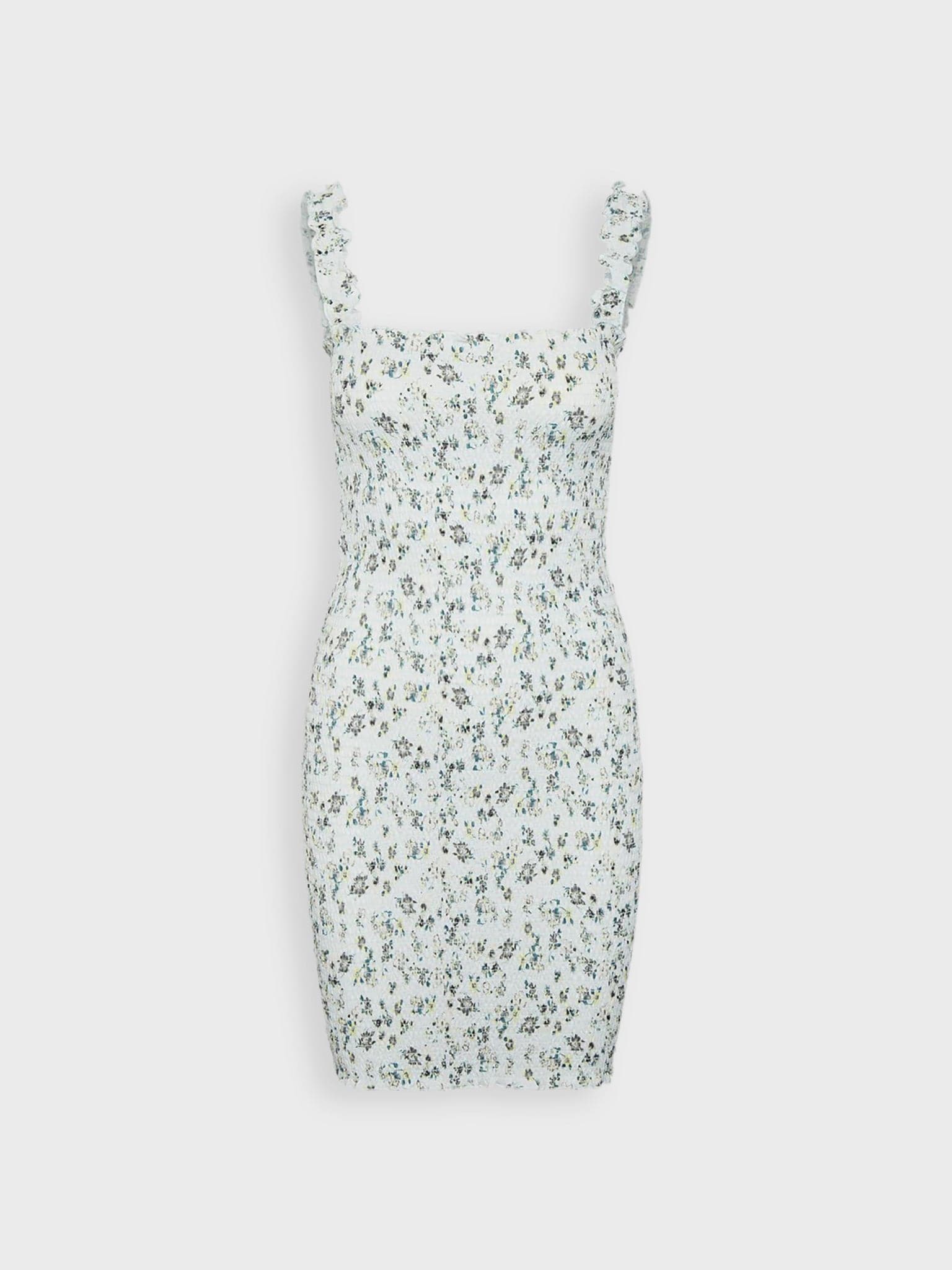 Γυναικείο φόρεμα NMLEA SMOCK STRAP SHORT DRESS 27020598 | 27020598