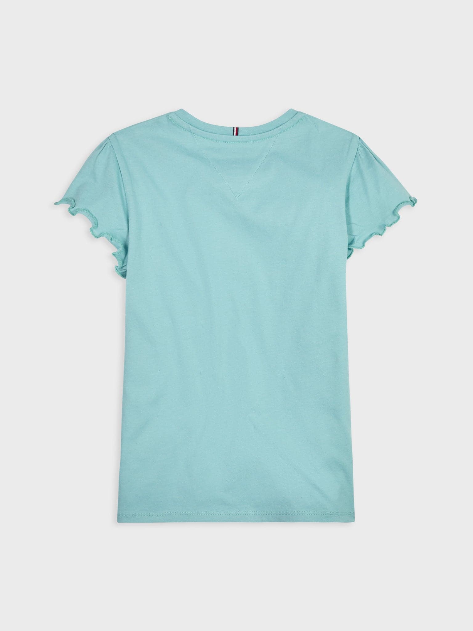 Παιδική μπλούζα ESSENTIAL RUFFLE SLEEVE SLIM FIT TOP KG0KG07052L67 | KG0KG07052L67